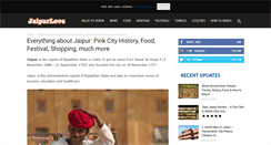 Desktop Screenshot of jaipurlove.com